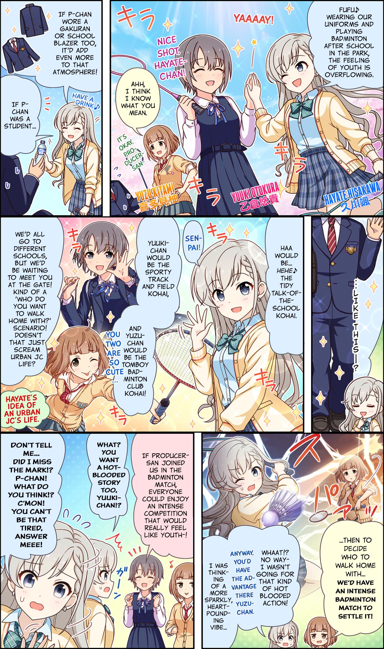 The Idolm@Ster Cinderella Girls Gekijou Wide☆ - Chapter 241