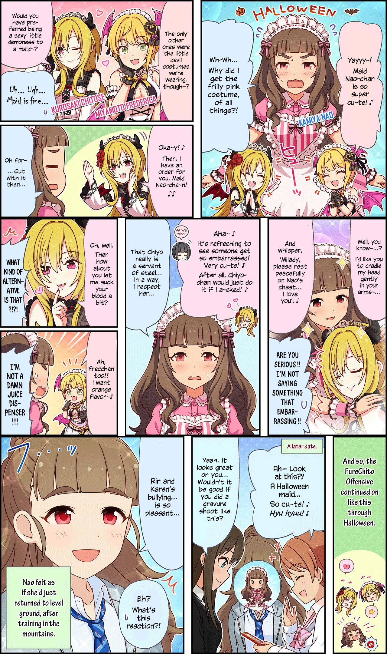 The Idolm@Ster Cinderella Girls Gekijou Wide☆ - Vol.3 Chapter 171