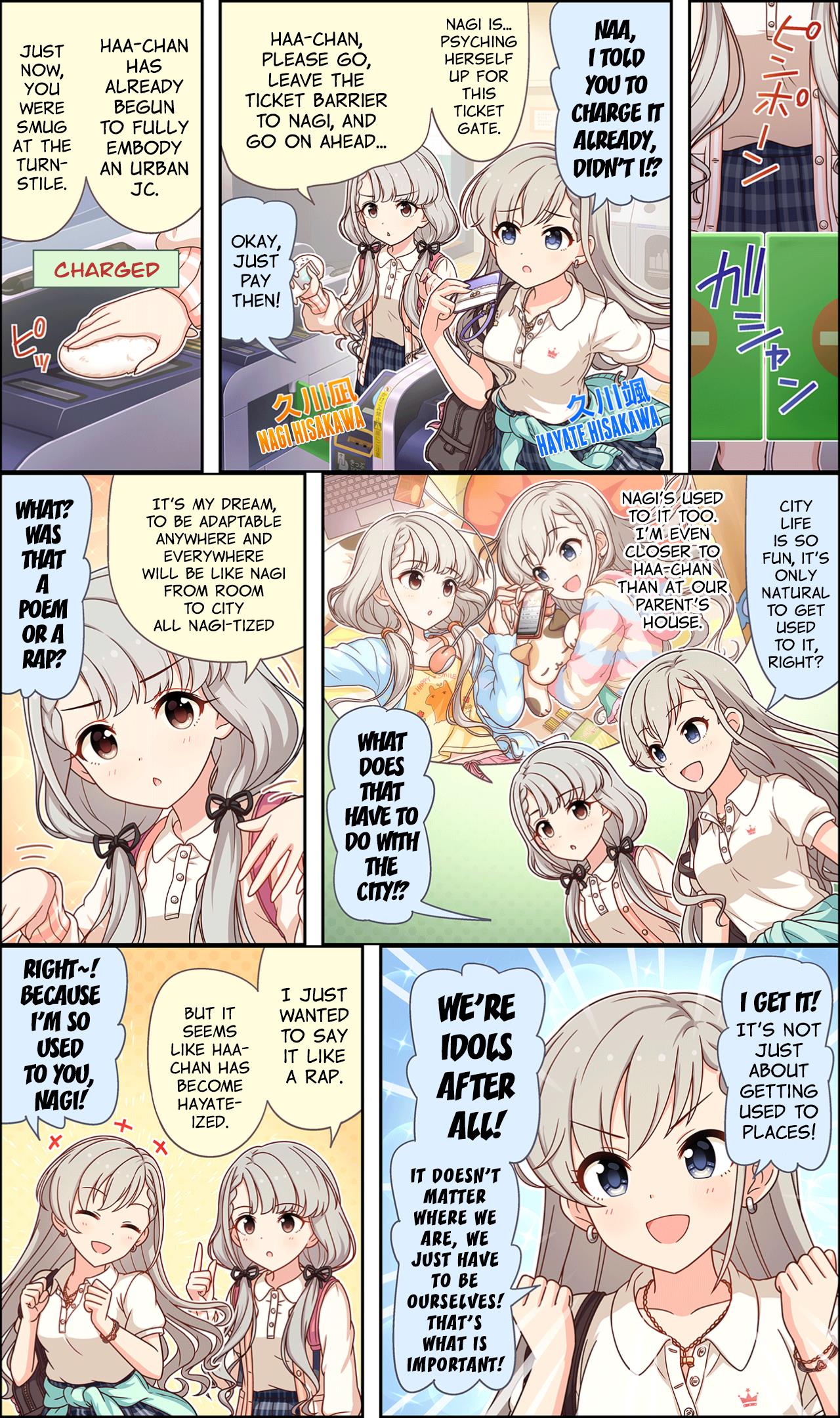 The Idolm@Ster Cinderella Girls Gekijou Wide☆ - Vol.2 Chapter 121