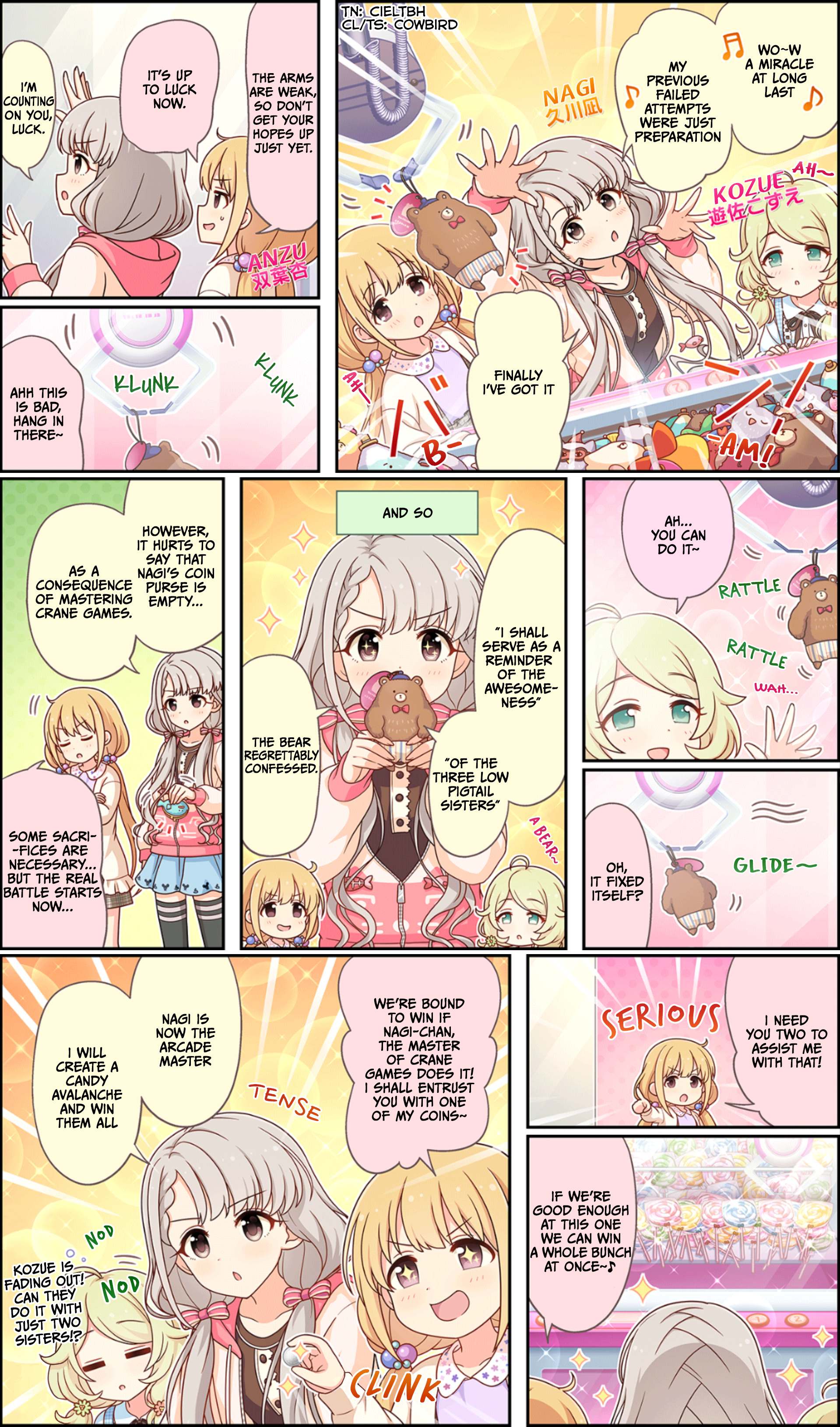 The Idolm@Ster Cinderella Girls Gekijou Wide☆ - Chapter 231