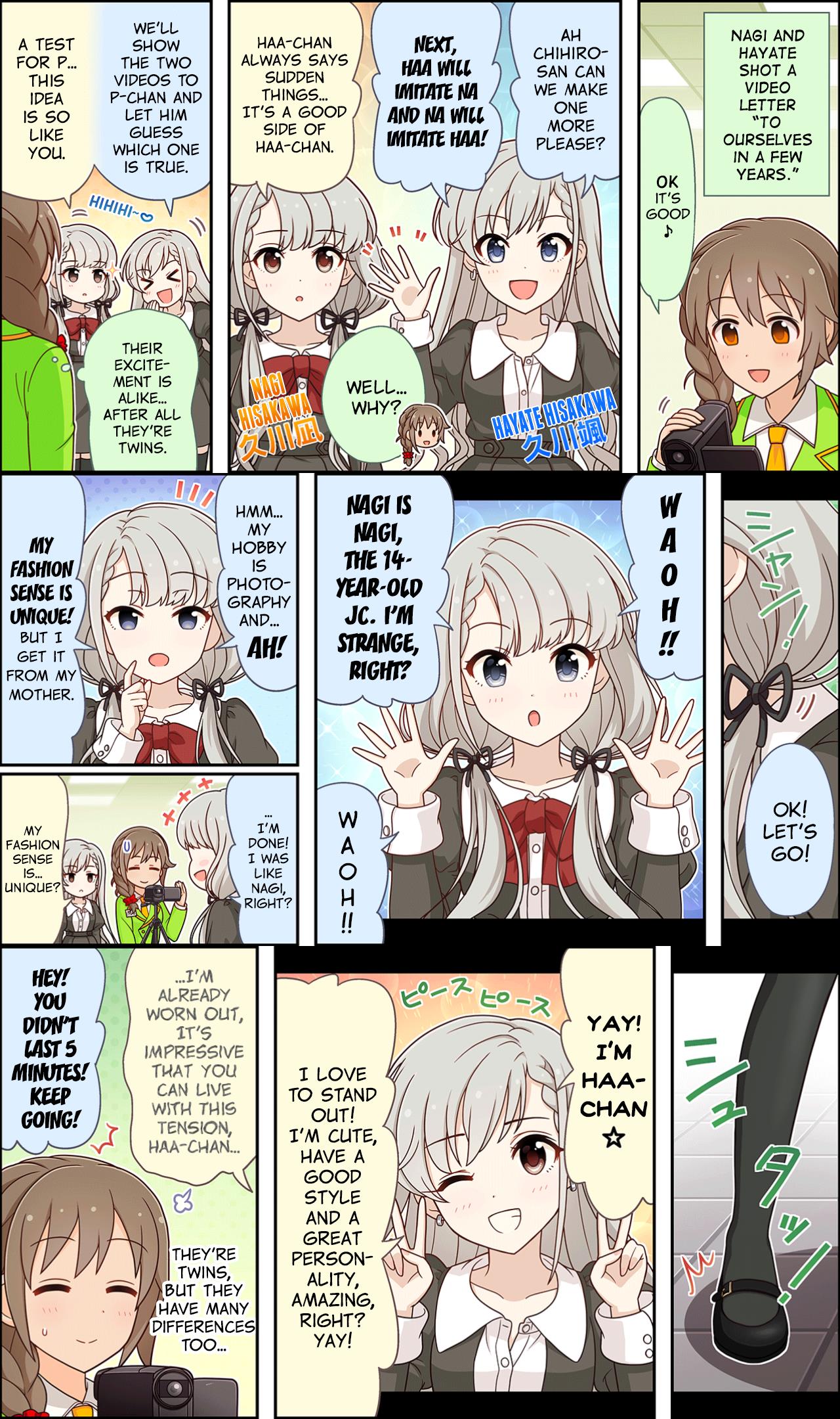 The Idolm@Ster Cinderella Girls Gekijou Wide☆ - Vol.2 Chapter 107