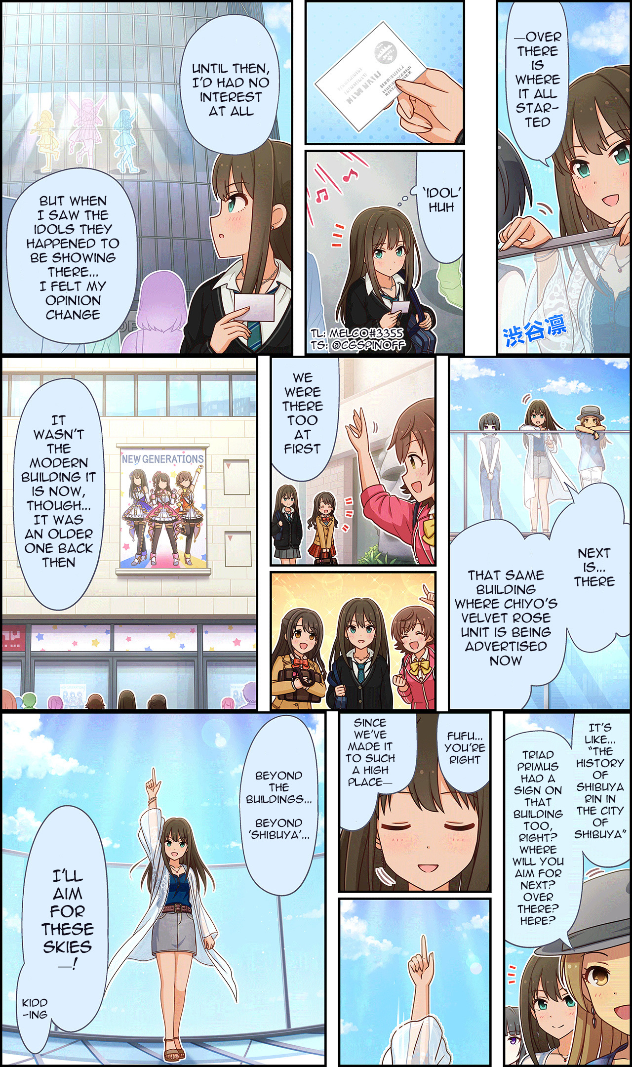 The Idolm@Ster Cinderella Girls Gekijou Wide☆ - Chapter 256