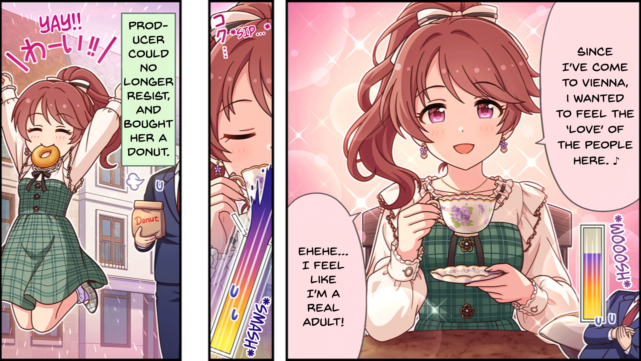 The Idolm@Ster Cinderella Girls Gekijou Wide☆ - Vol.622 Chapter