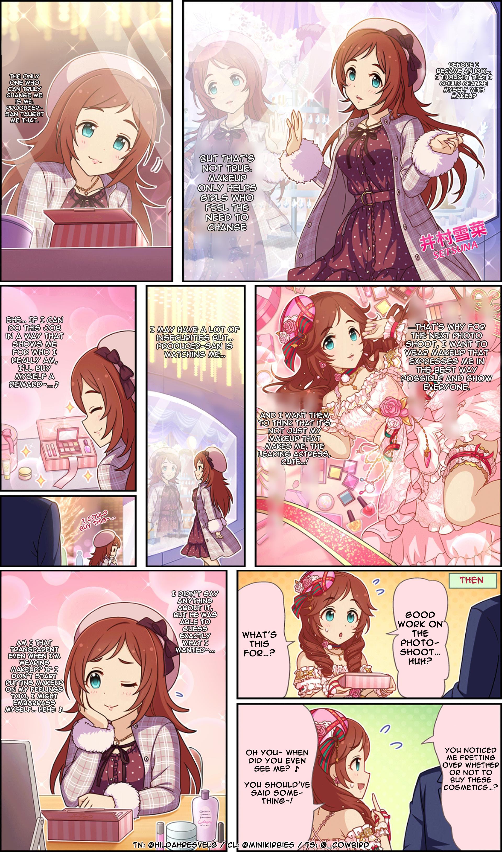 The Idolm@Ster Cinderella Girls Gekijou Wide☆ - Chapter 200