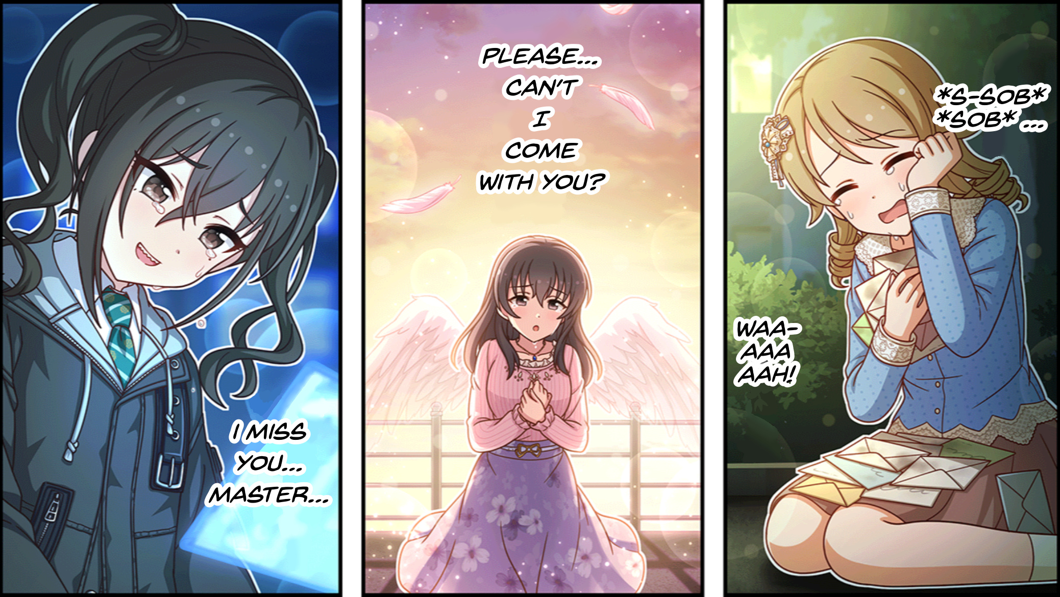 The Idolm@Ster Cinderella Girls Gekijou Wide☆ - Vol.623 Chapter