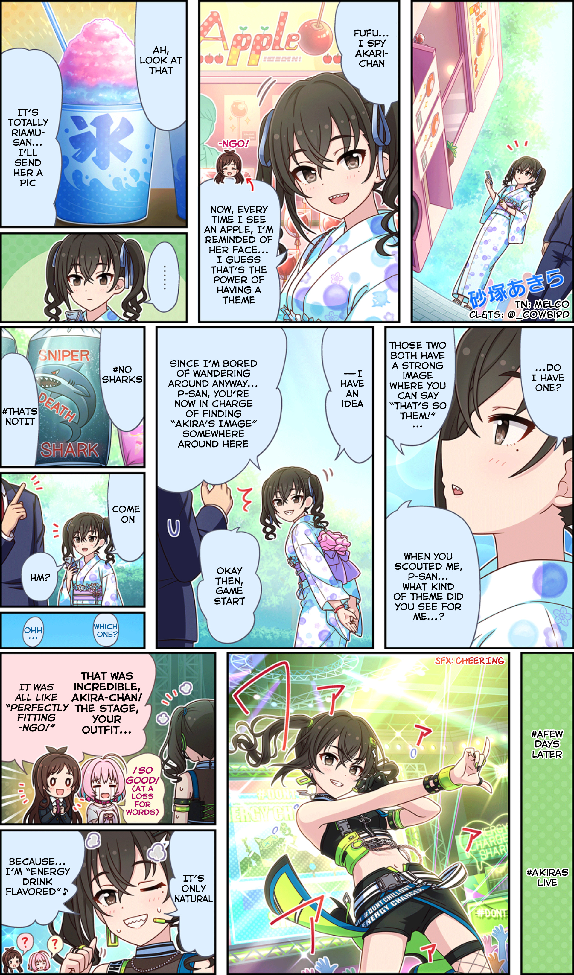 The Idolm@Ster Cinderella Girls Gekijou Wide☆ - Chapter 275