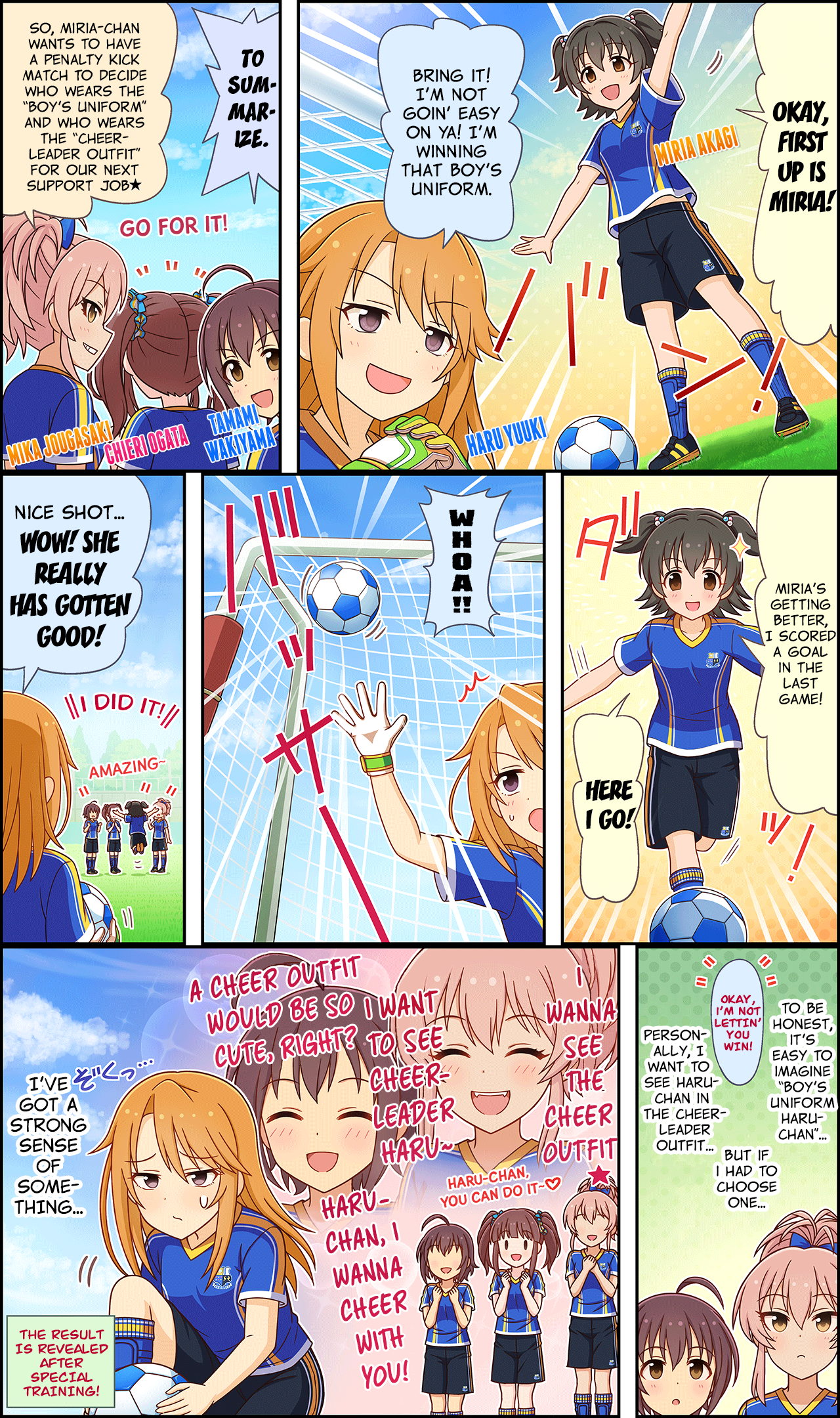 The Idolm@Ster Cinderella Girls Gekijou Wide☆ - Vol.3 Chapter 126