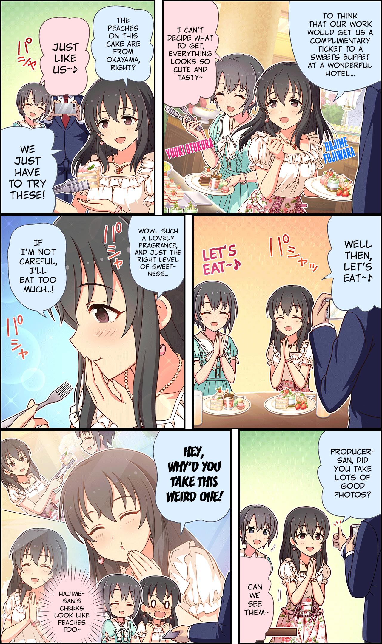 The Idolm@Ster Cinderella Girls Gekijou Wide☆ - Vol.2 Chapter 117