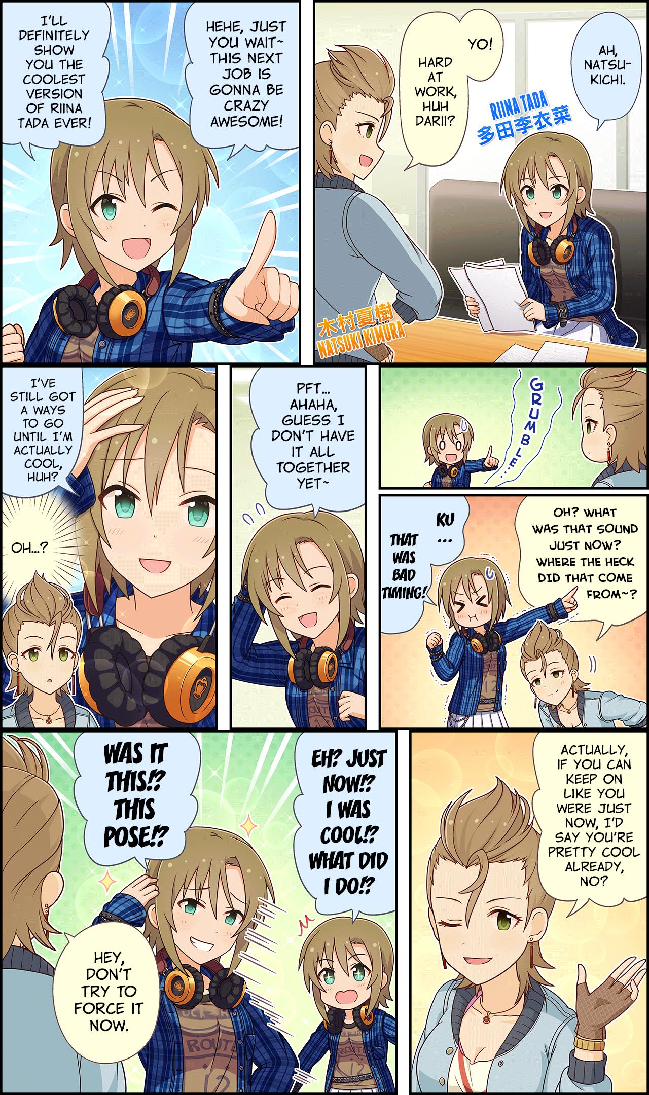 The Idolm@Ster Cinderella Girls Gekijou Wide☆ - Vol.2 Chapter 110