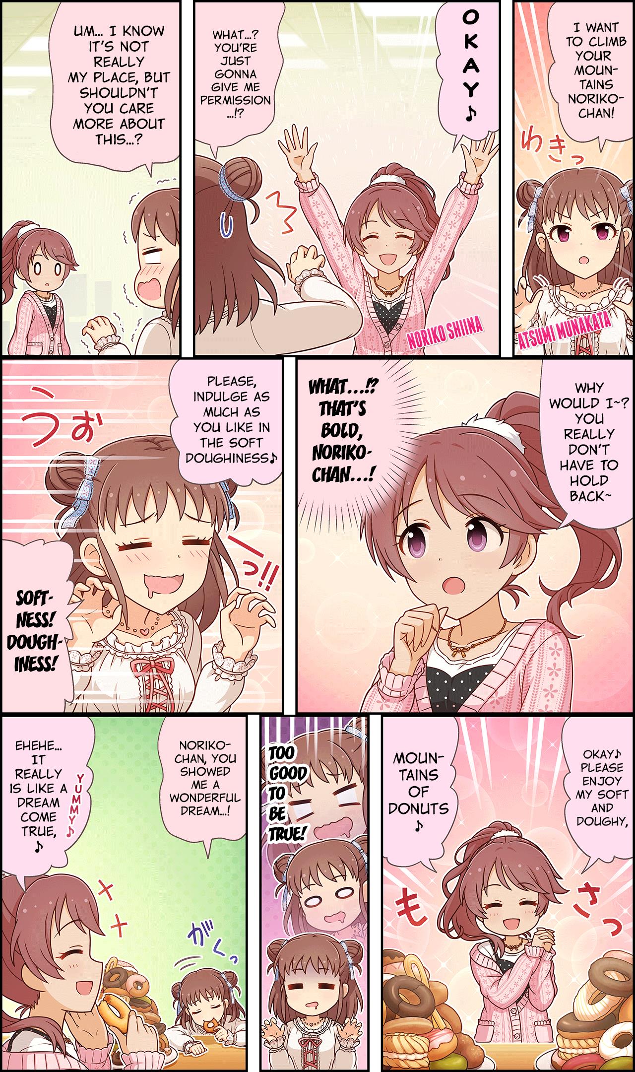 The Idolm@Ster Cinderella Girls Gekijou Wide☆ - Vol.2 Chapter 112