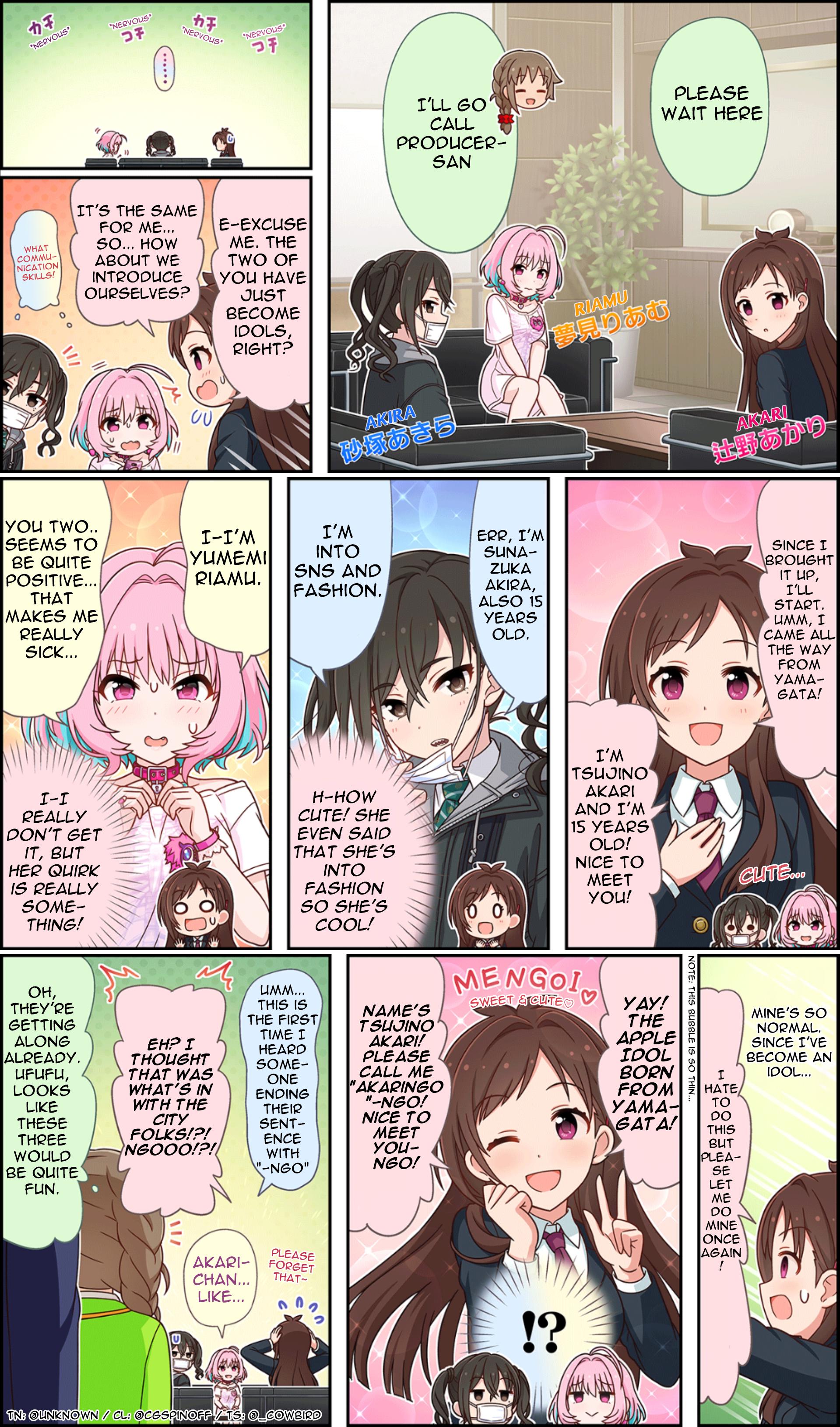 The Idolm@Ster Cinderella Girls Gekijou Wide☆ - Chapter 111