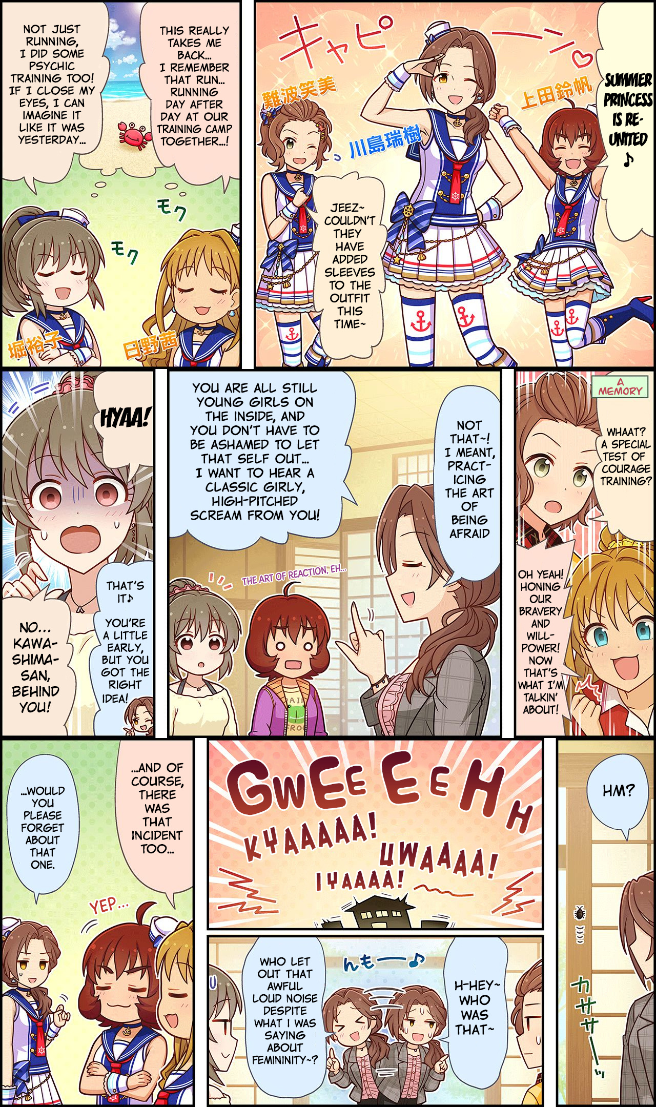 The Idolm@Ster Cinderella Girls Gekijou Wide☆ - Vol.1 Chapter 19