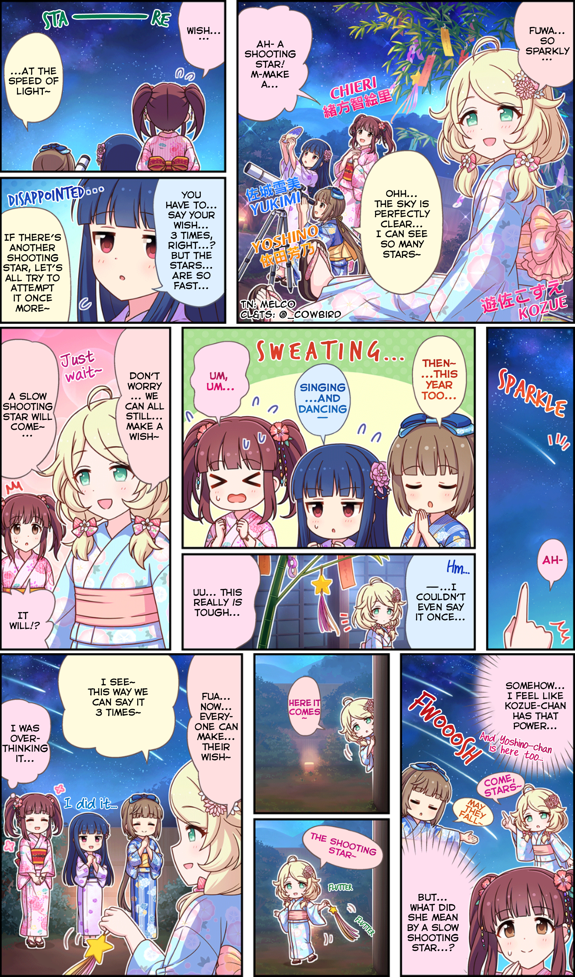 The Idolm@Ster Cinderella Girls Gekijou Wide☆ - Chapter 276