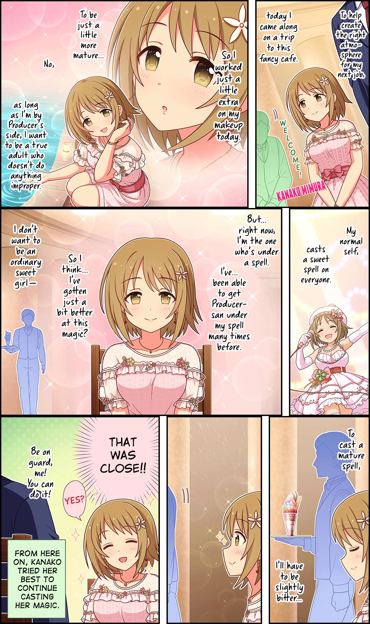 The Idolm@Ster Cinderella Girls Gekijou Wide☆ - Vol.2 Chapter 118