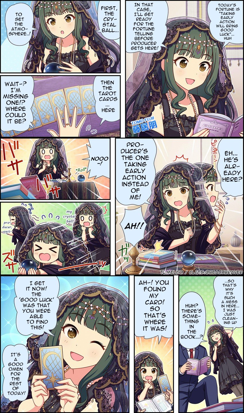 The Idolm@Ster Cinderella Girls Gekijou Wide☆ - Chapter 165