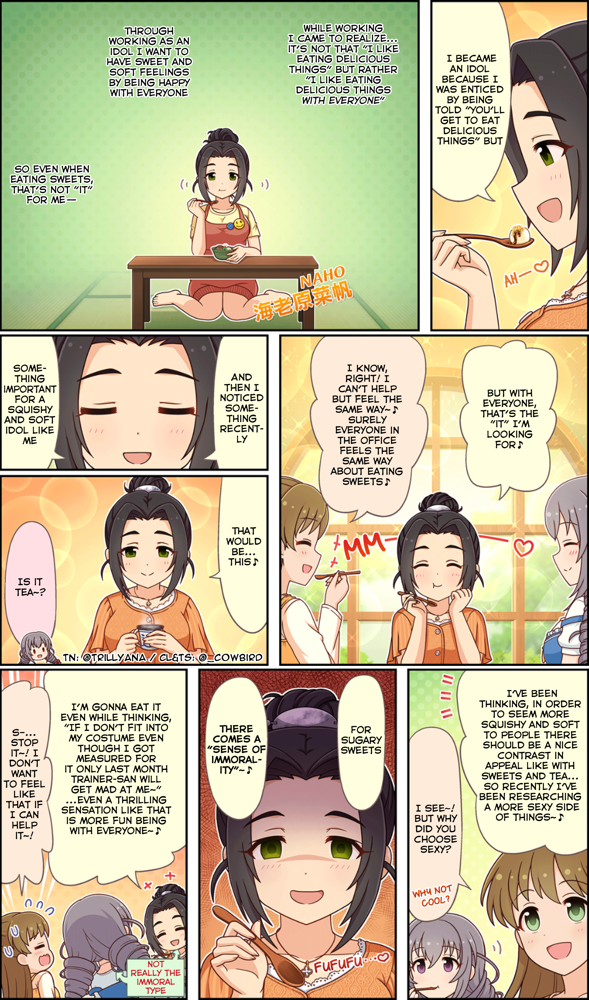 The Idolm@Ster Cinderella Girls Gekijou Wide☆ - Chapter 272