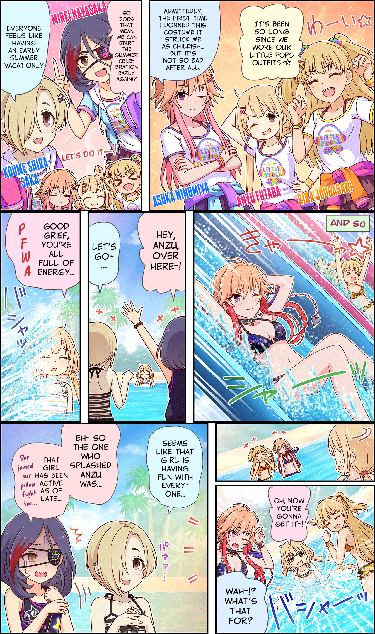 The Idolm@Ster Cinderella Girls Gekijou Wide☆ - Vol.3 Chapter 128