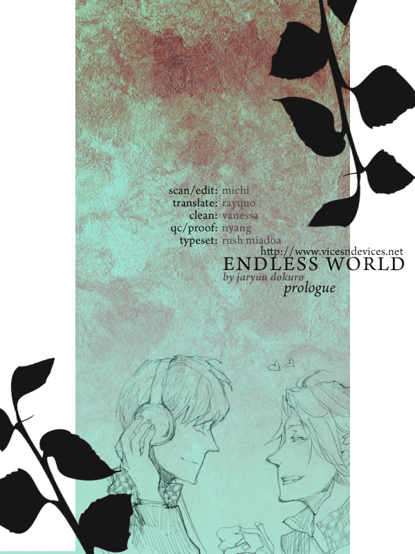 Endless World - Vol.1 Chapter 0 : Prologue