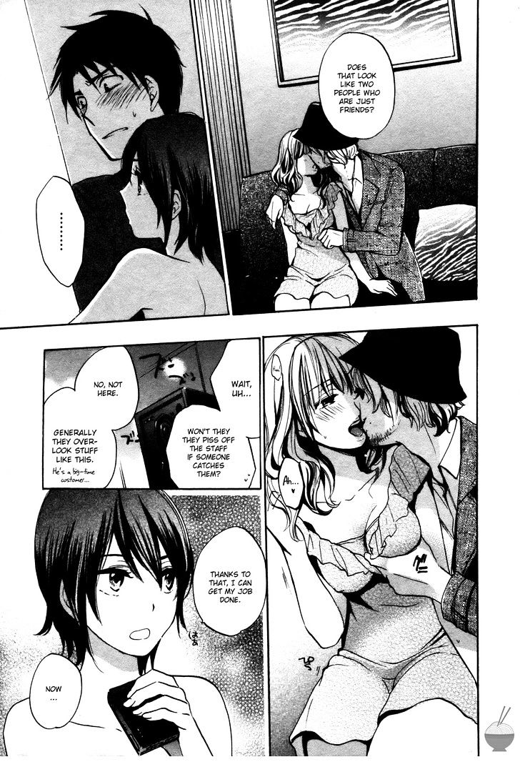 Velvet Kiss - Vol.3 Chapter 19 : Infiltration