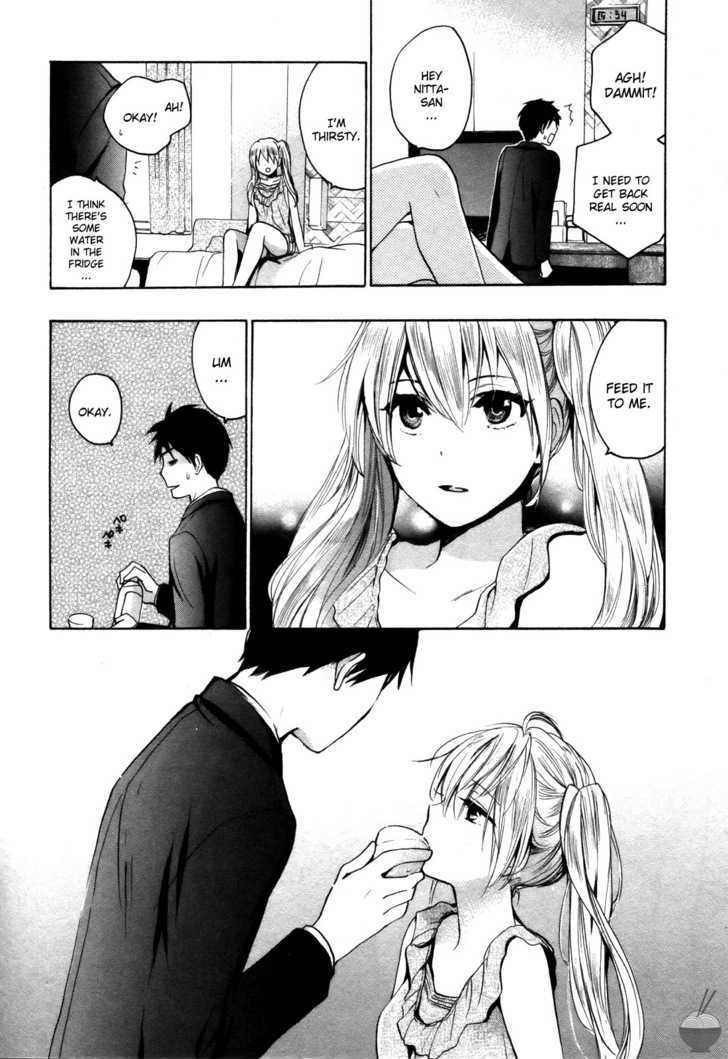 Velvet Kiss - Vol.2 Chapter 10 : Remission