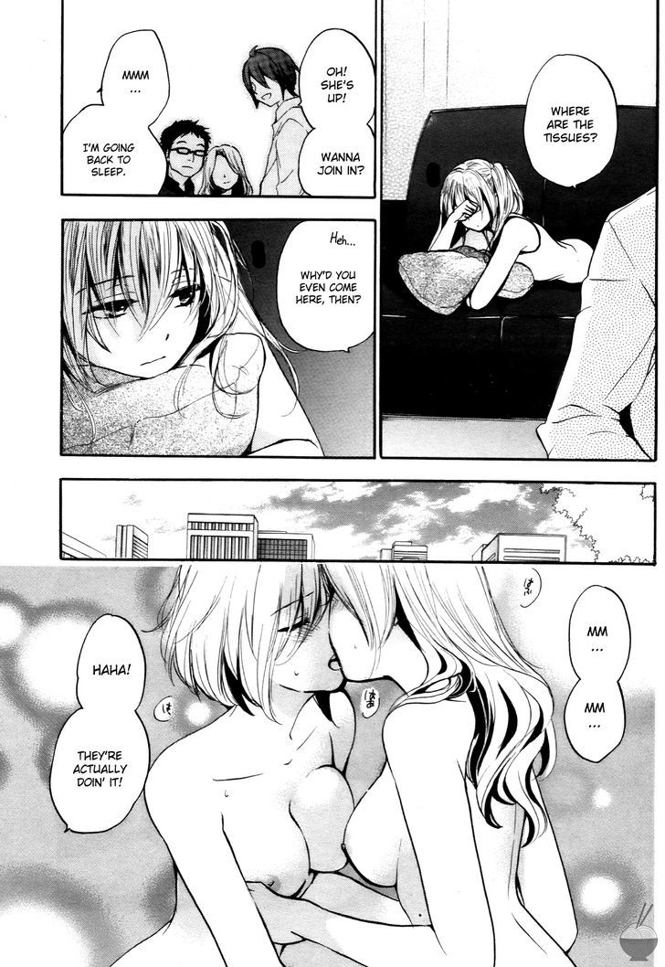 Velvet Kiss - Vol.4 Chapter 27 : Breakdown