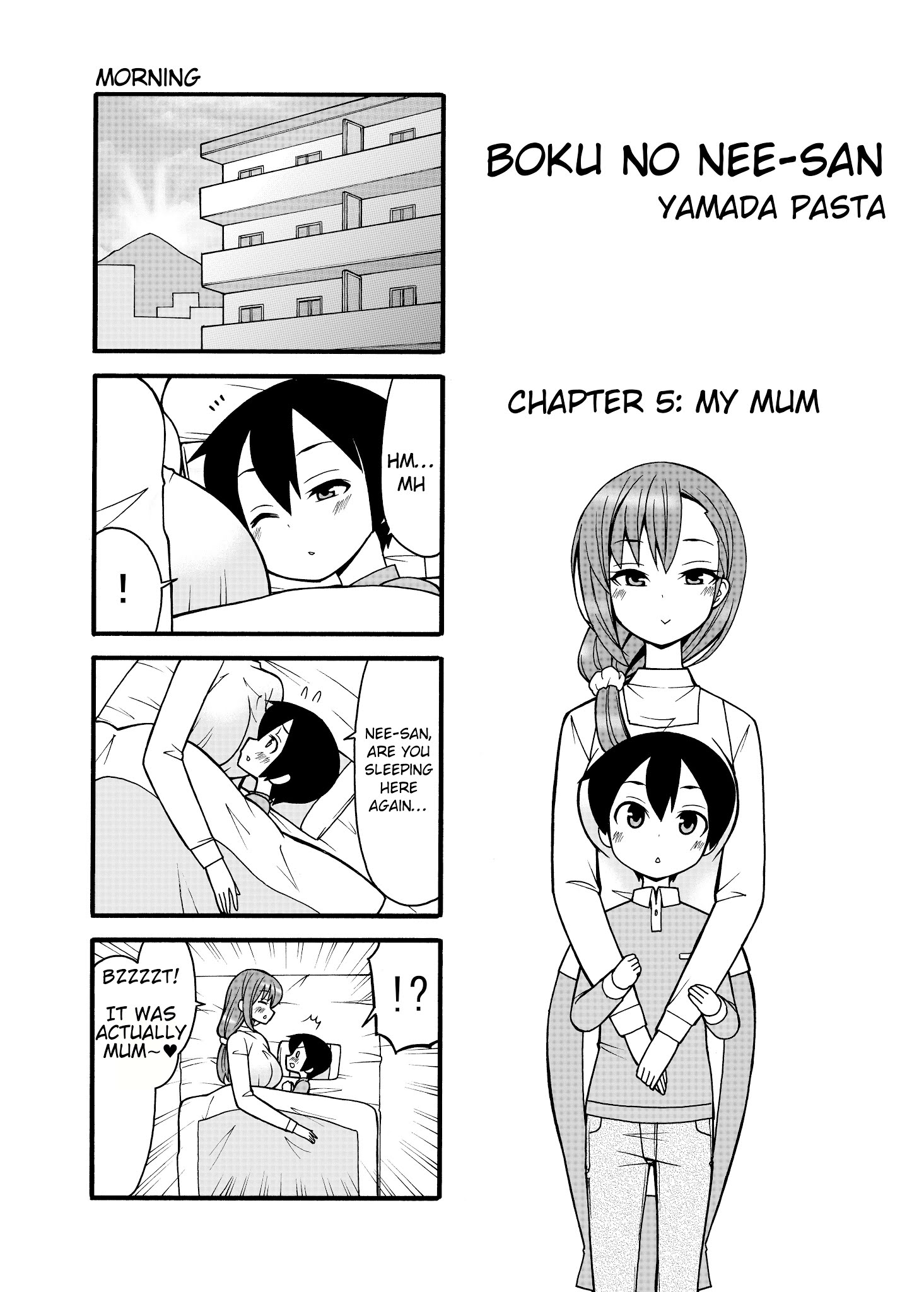 Boku No Nee-San - Chapter 5: My Mum