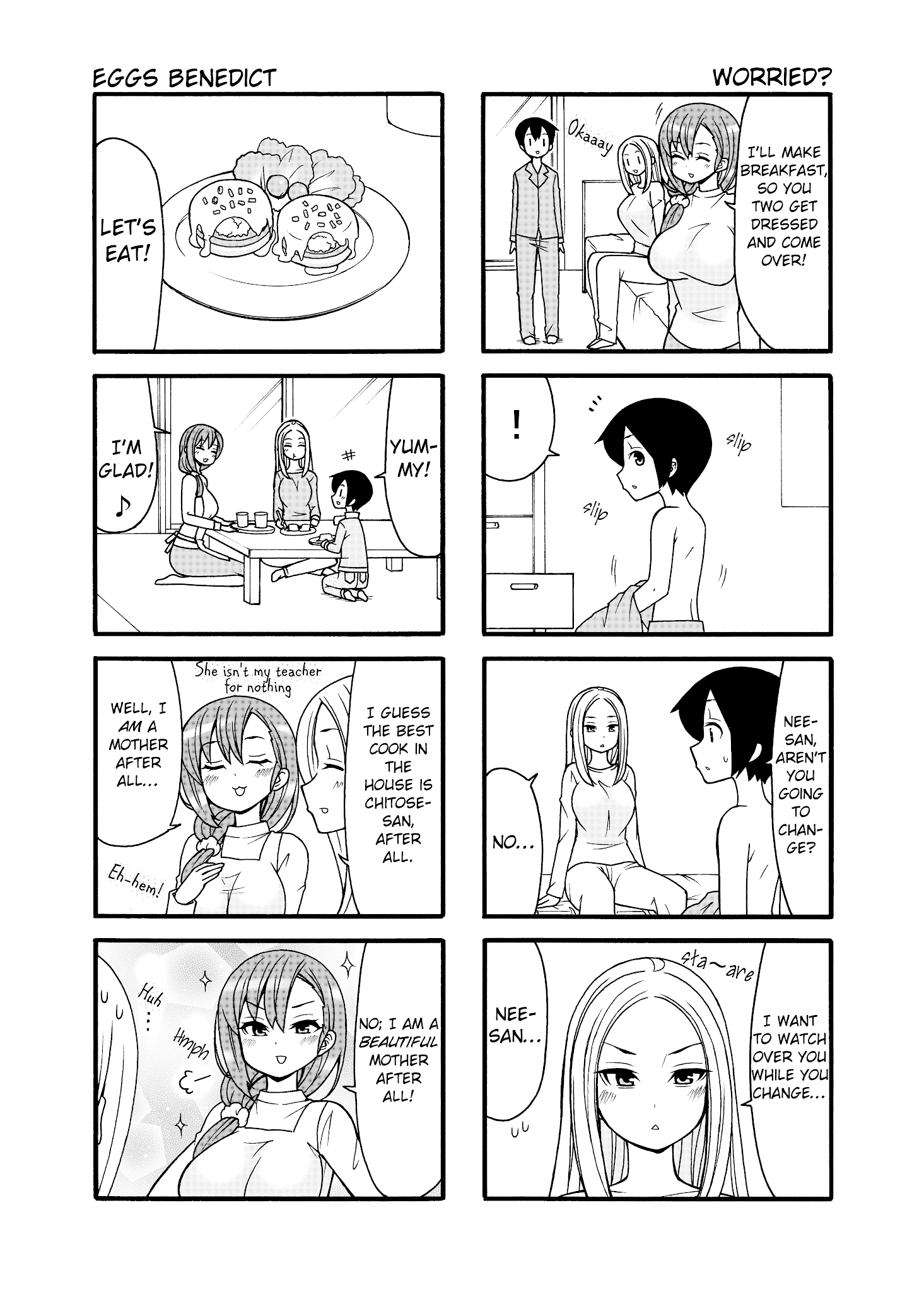 Boku No Nee-San - Chapter 5: My Mum