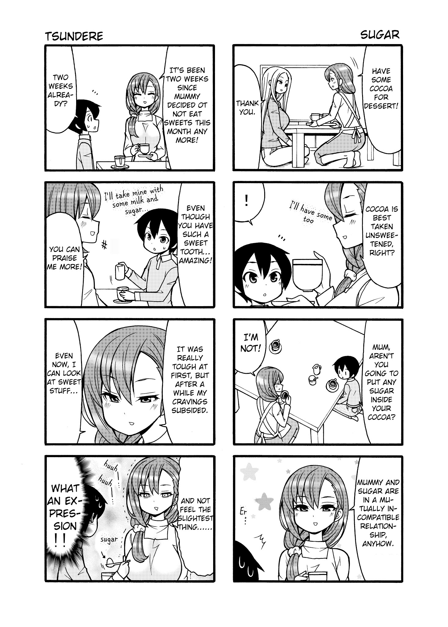 Boku No Nee-San - Chapter 5: My Mum