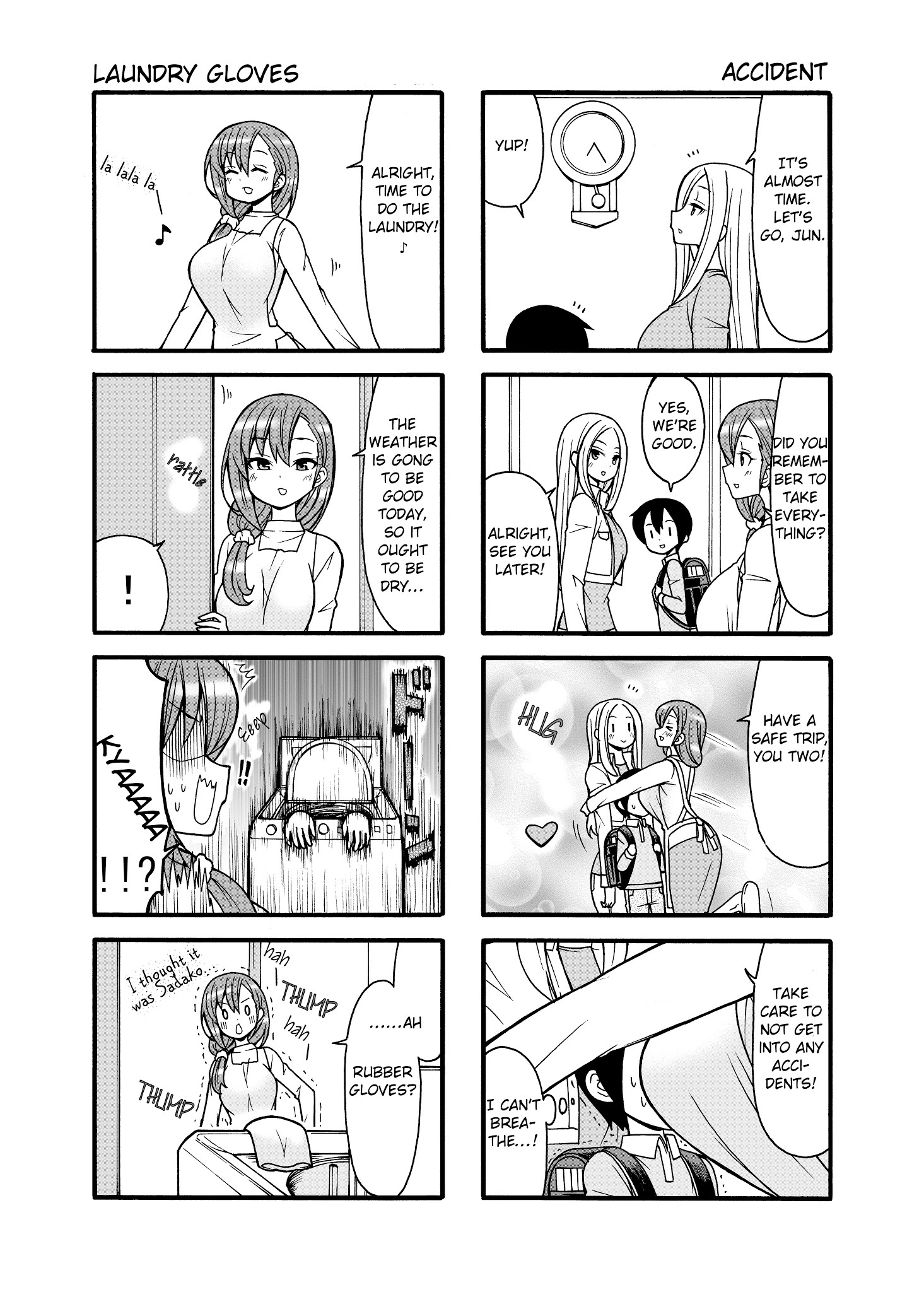 Boku No Nee-San - Chapter 5: My Mum