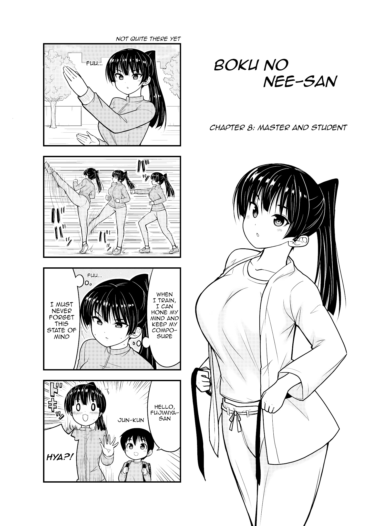 Boku No Nee-San - Chapter 8: Master And Student