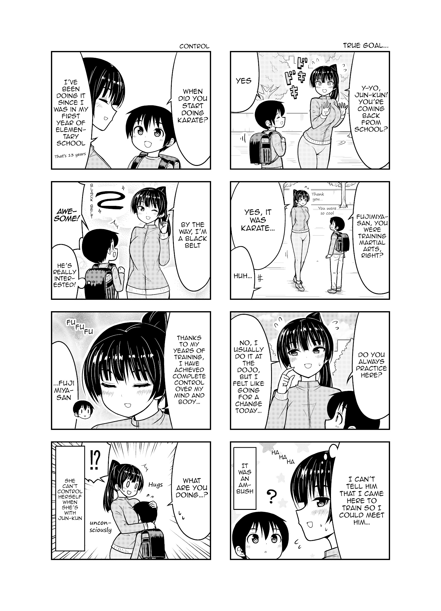 Boku No Nee-San - Chapter 8: Master And Student