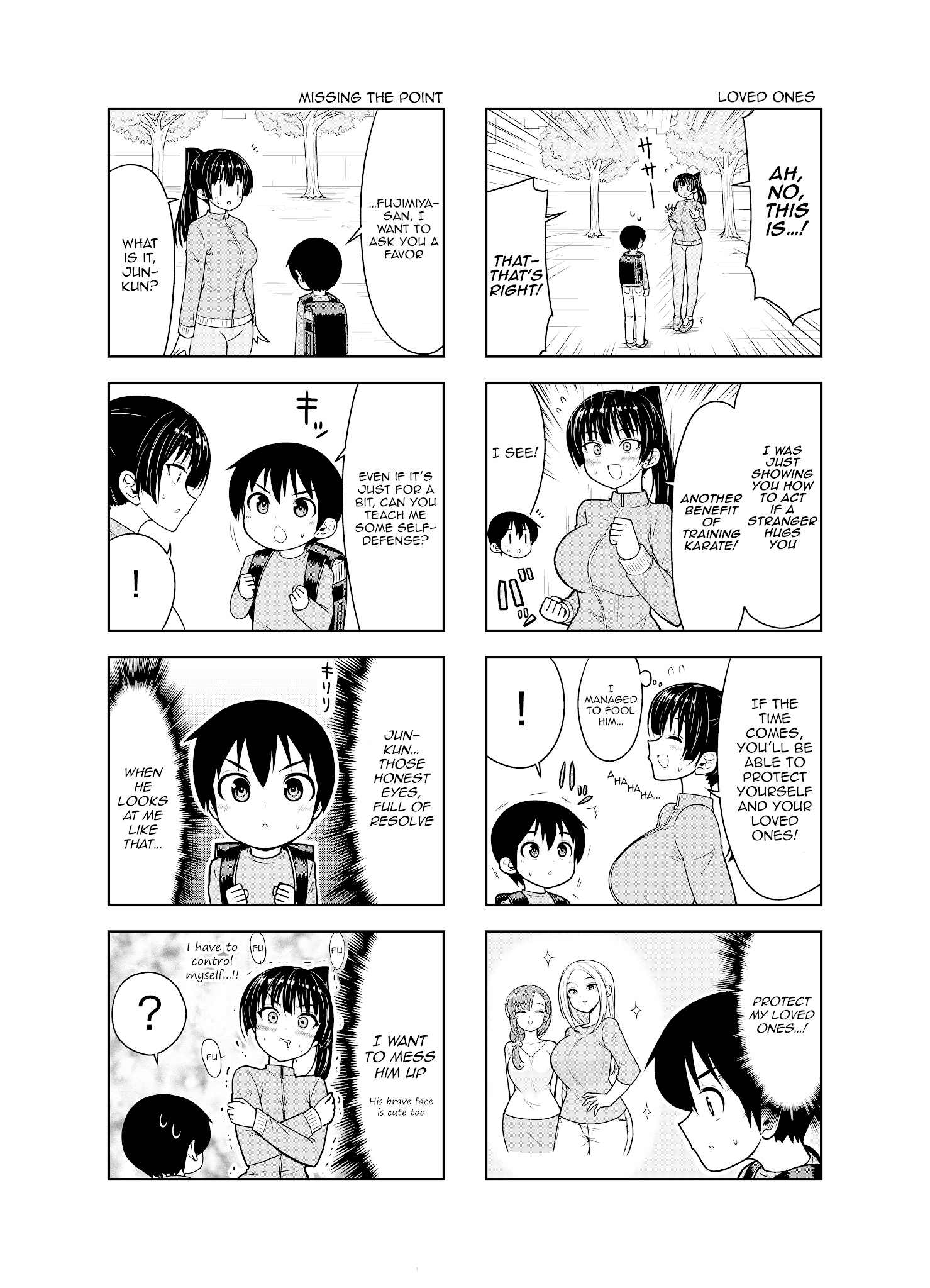 Boku No Nee-San - Chapter 8: Master And Student