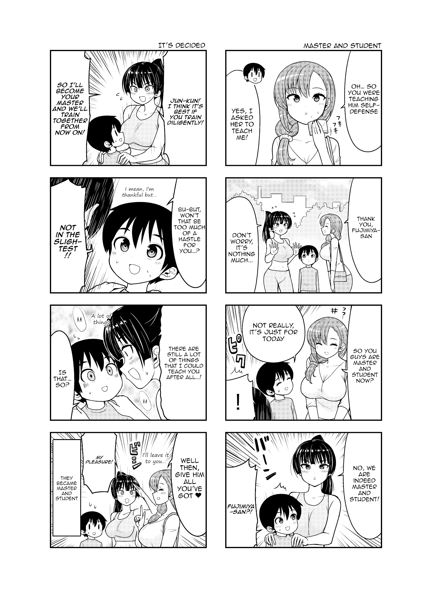 Boku No Nee-San - Chapter 8: Master And Student