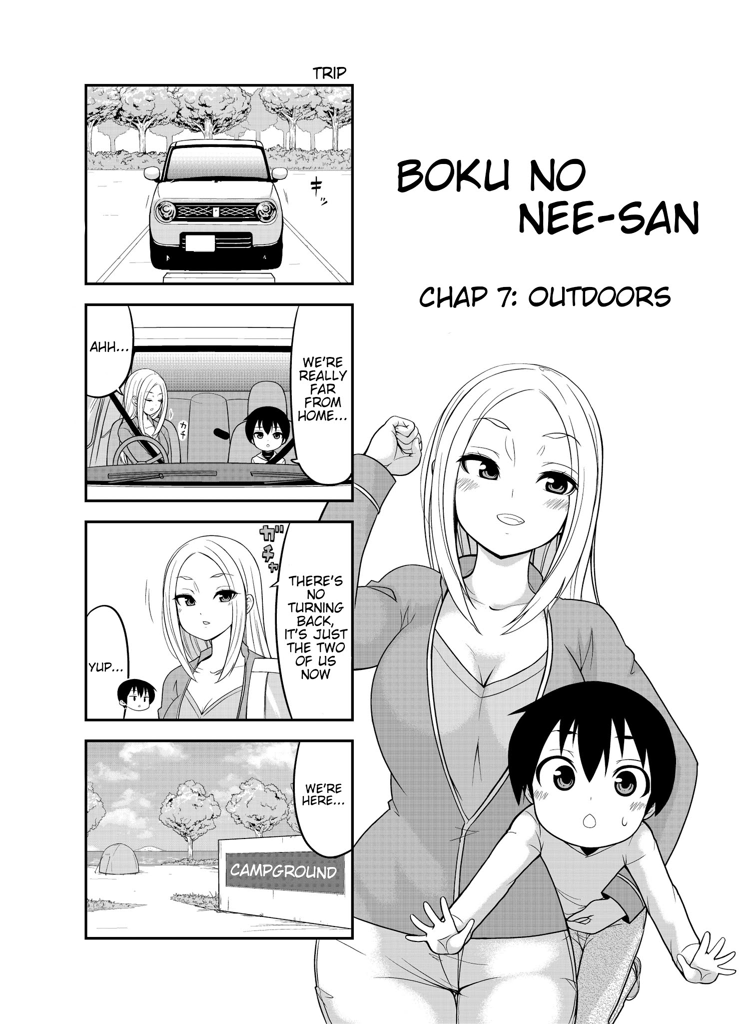 Boku No Nee-San - Chapter 7: Outdoors