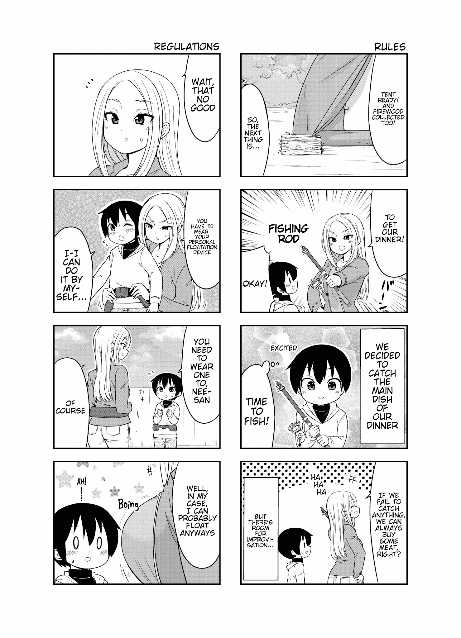 Boku No Nee-San - Chapter 7: Outdoors