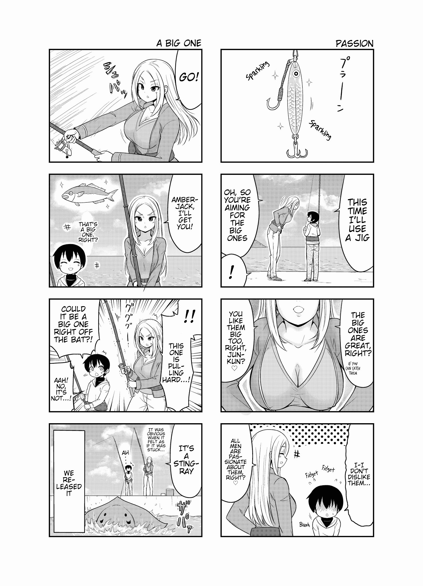 Boku No Nee-San - Chapter 7: Outdoors