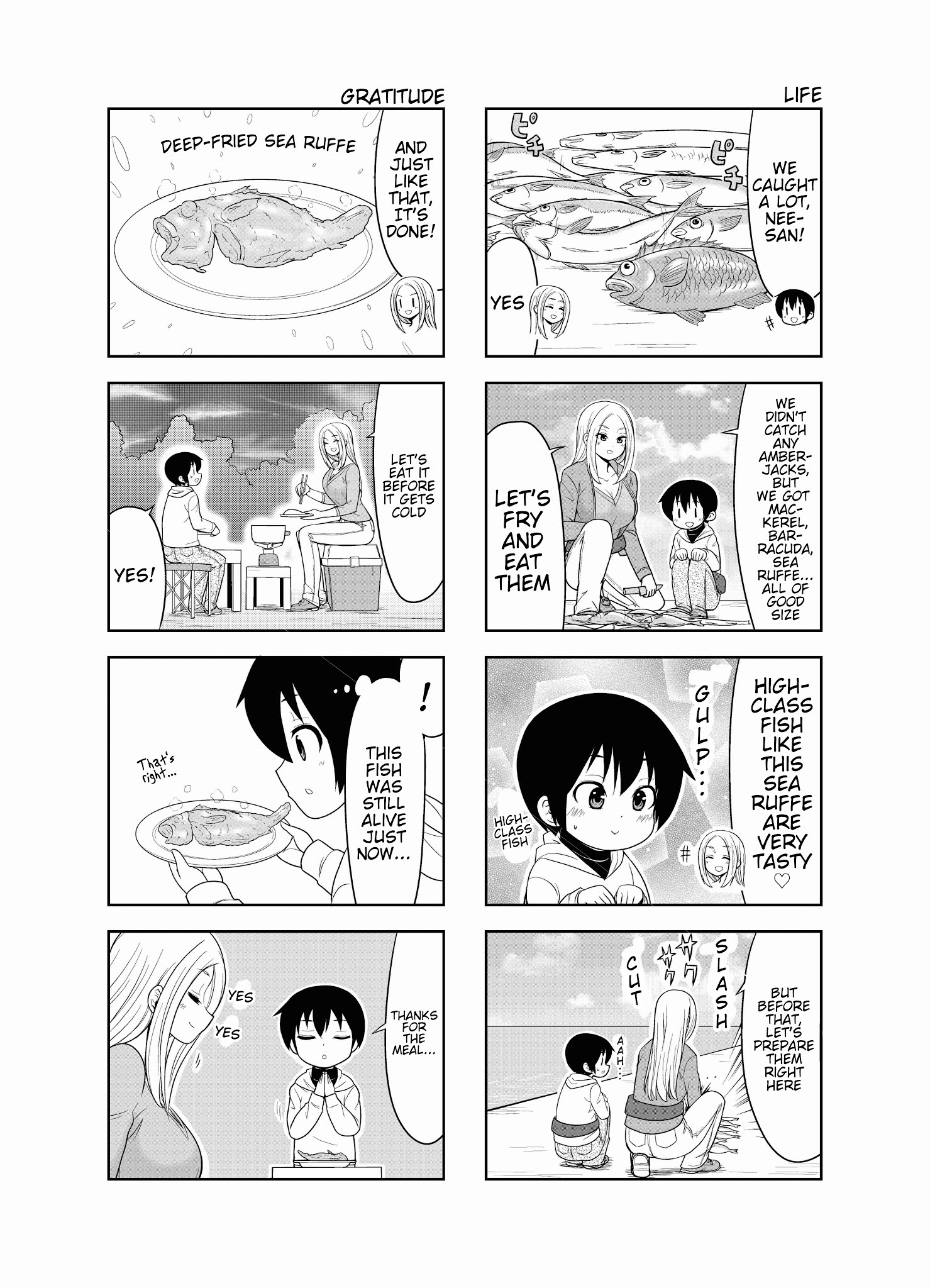 Boku No Nee-San - Chapter 7: Outdoors