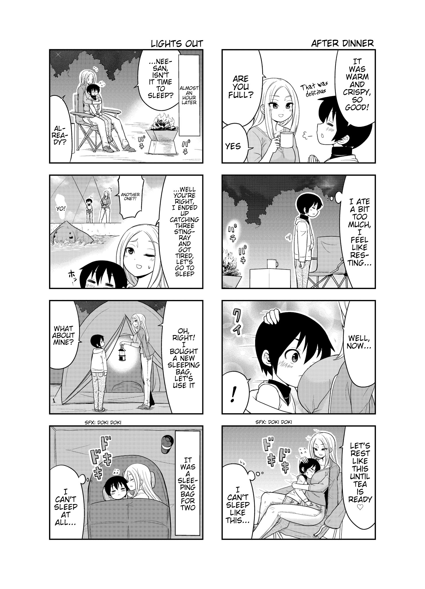 Boku No Nee-San - Chapter 7: Outdoors