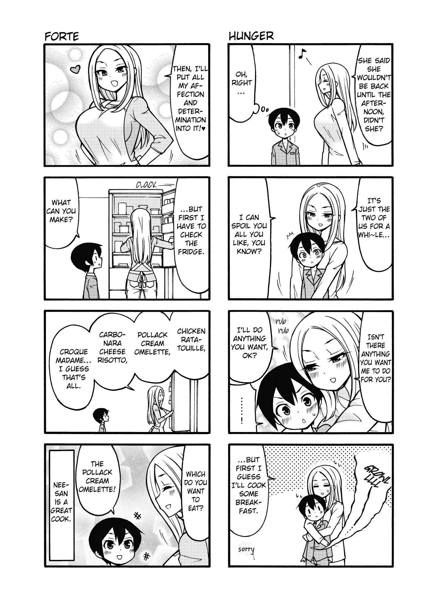 Boku No Nee-San - Chapter 2: Nee-San's Day Off