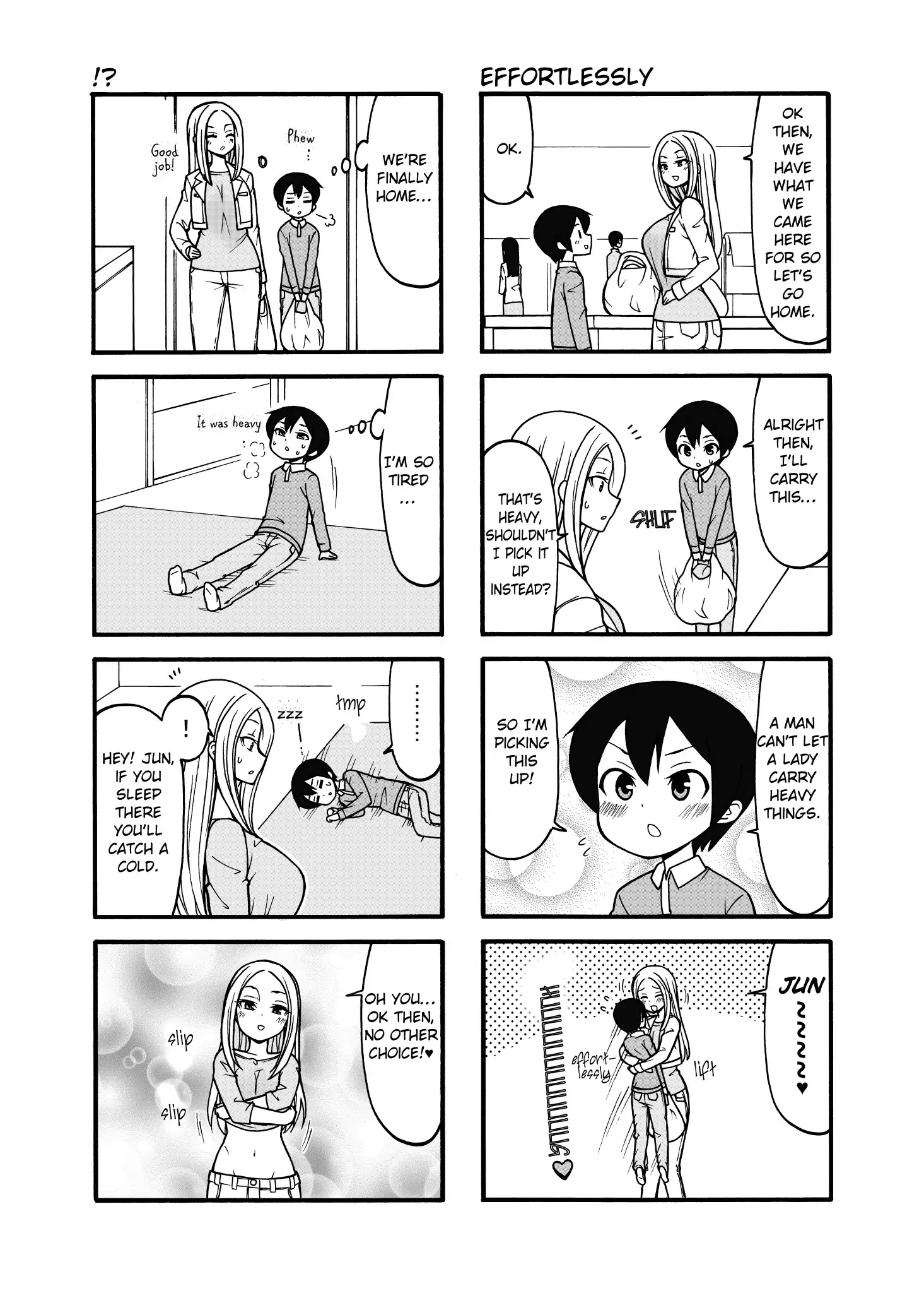 Boku No Nee-San - Chapter 2: Nee-San's Day Off