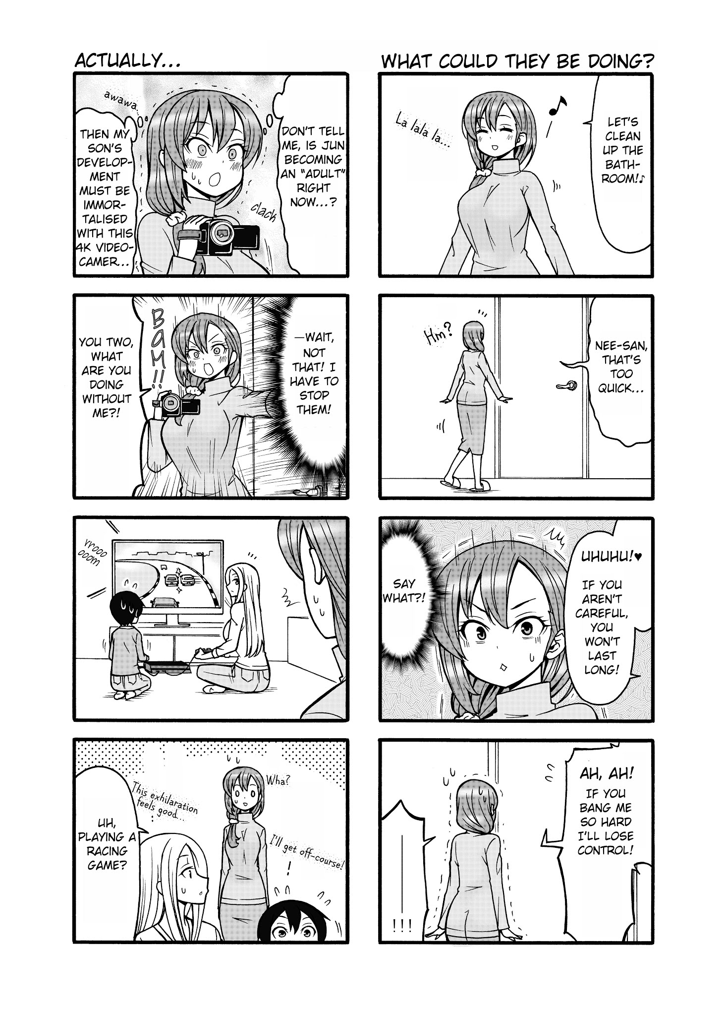 Boku No Nee-San - Chapter 4: Concerns