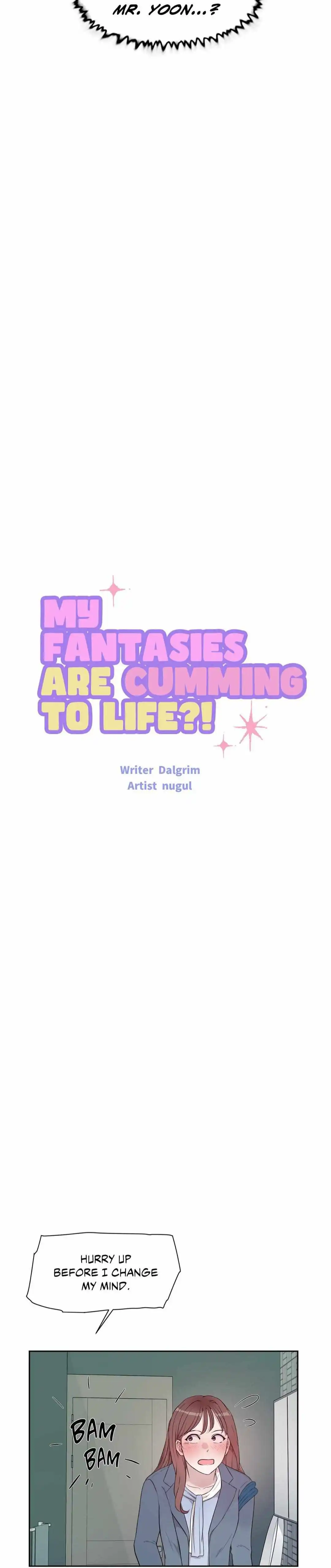 My Fantasies Are Cumming To Life?! - Chapter 10