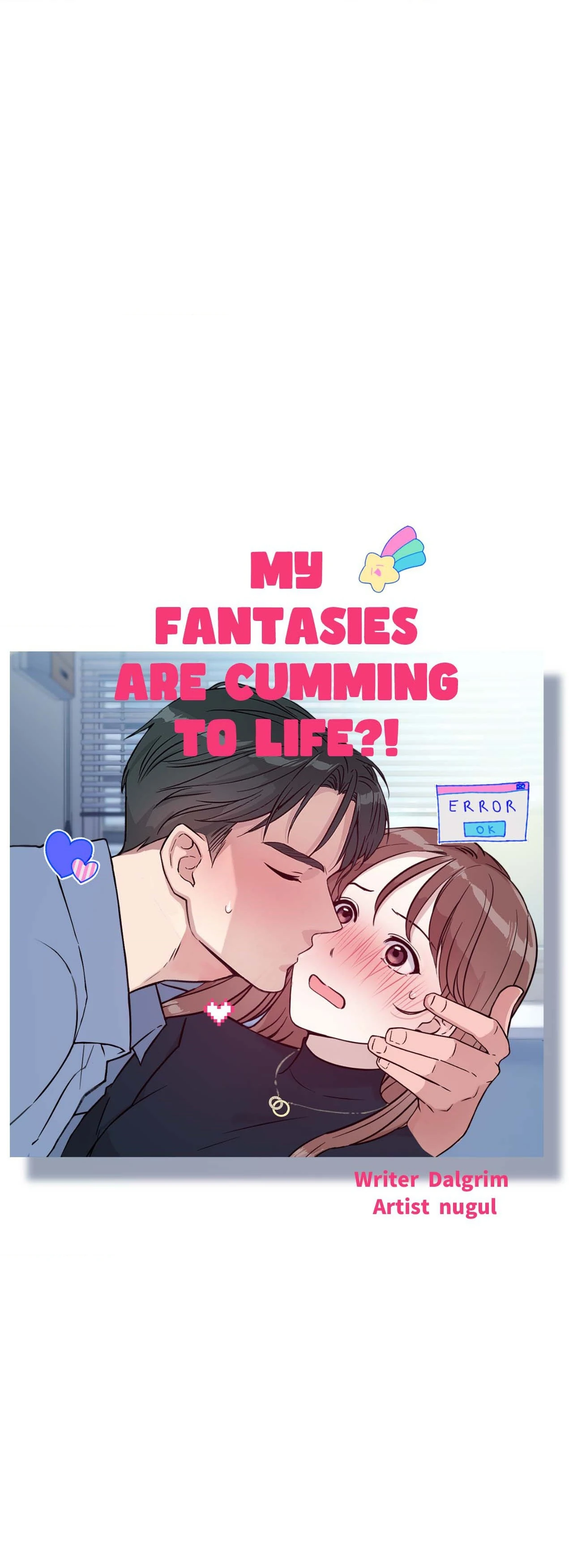 My Fantasies Are Cumming To Life?! - Chapter 47