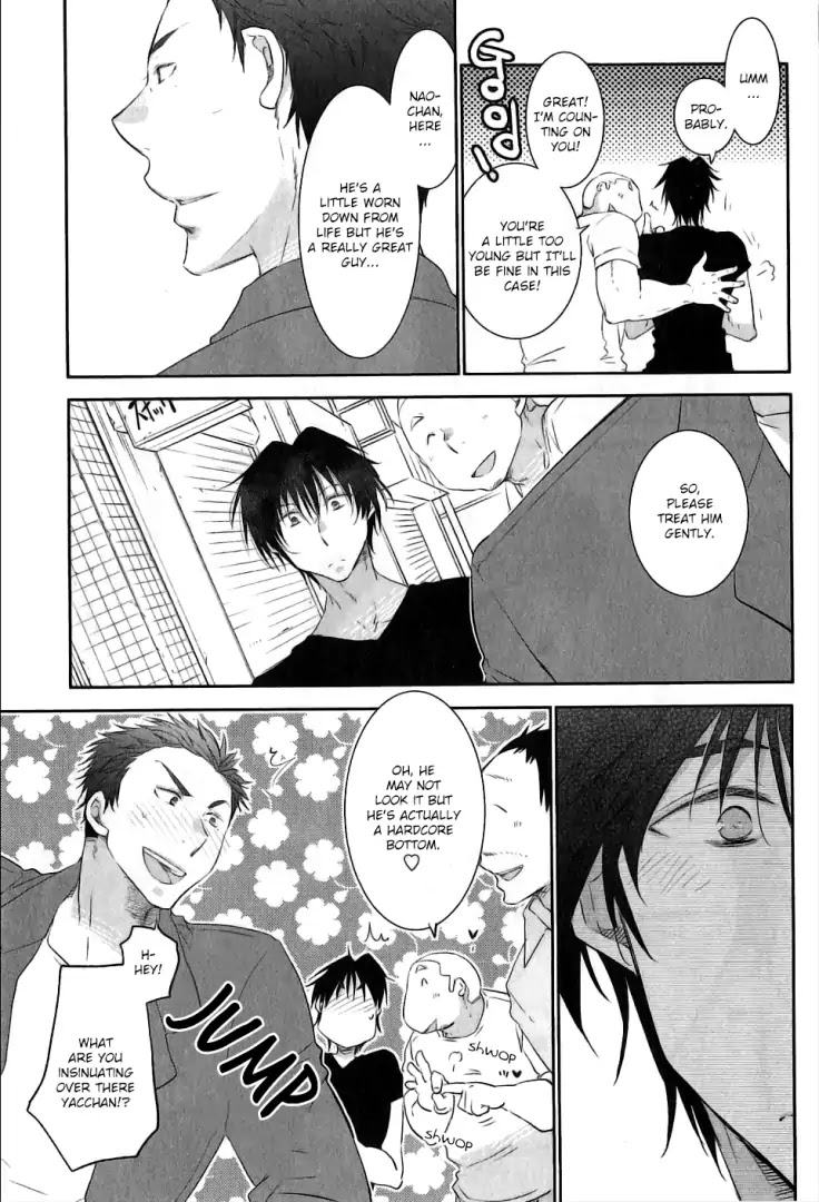 Yoake Wo Matsu Kimi No Tame Ni - Chapter 1