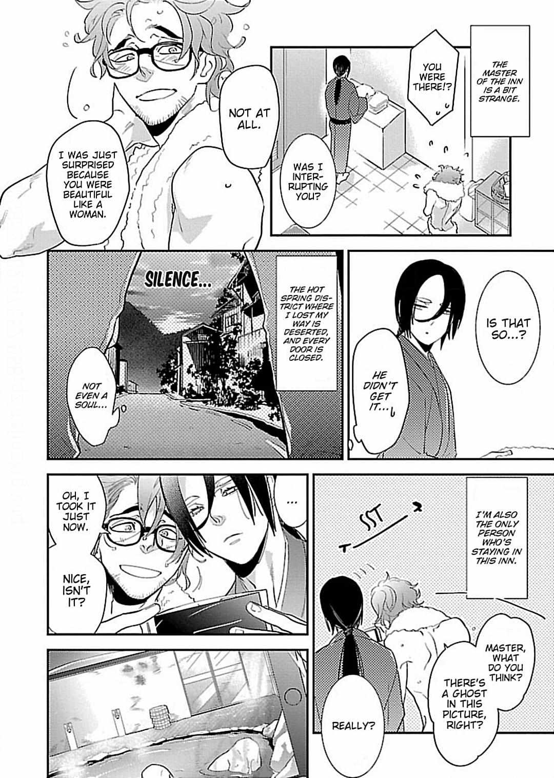 Bijutsushitsu No Akumu - Chapter 6