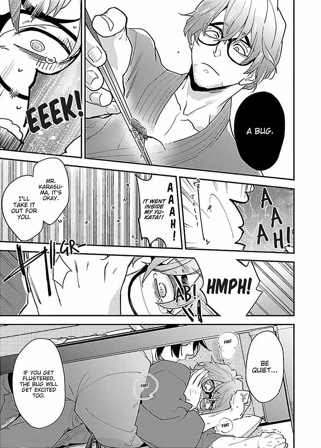 Bijutsushitsu No Akumu - Chapter 6