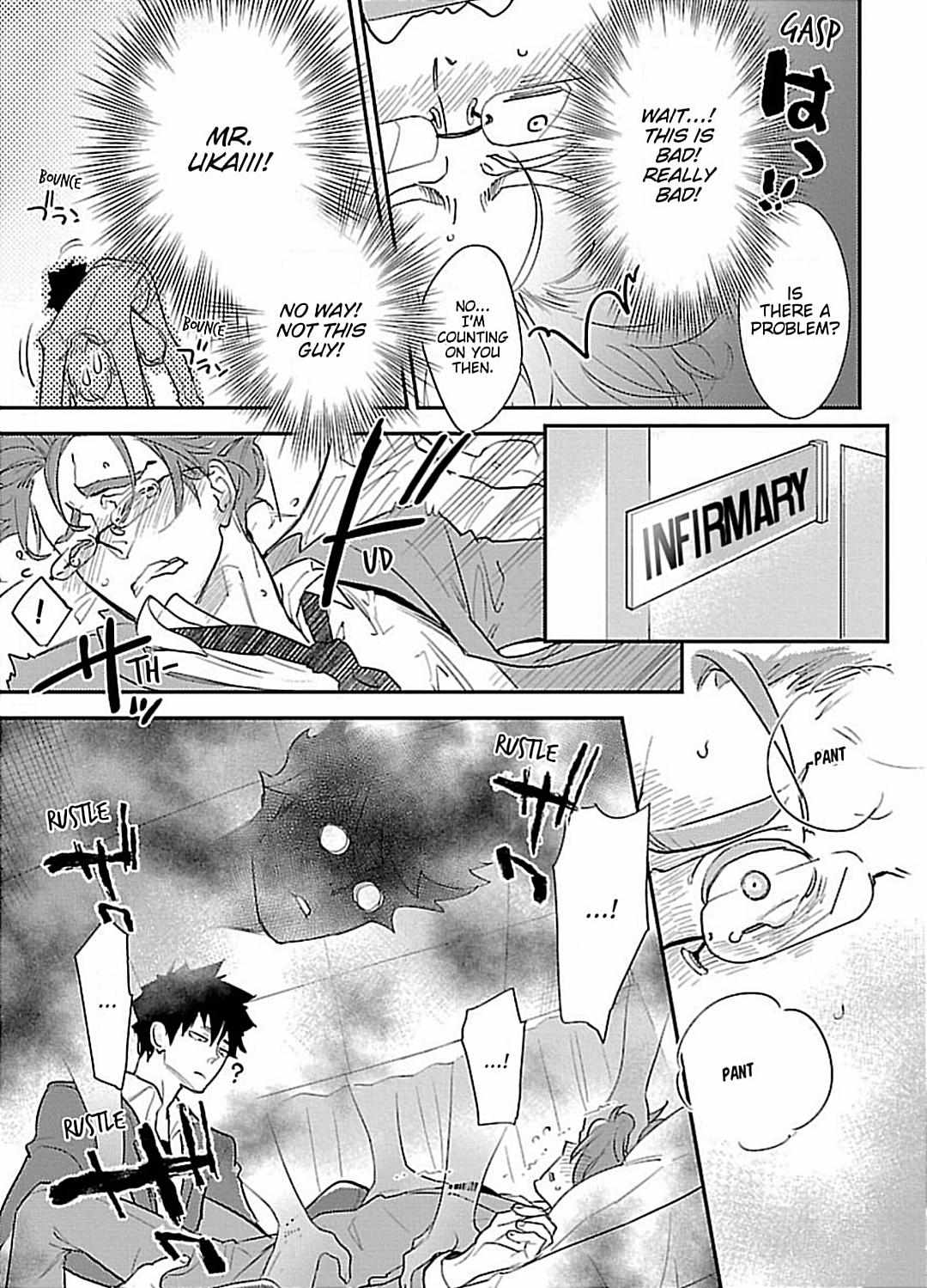 Bijutsushitsu No Akumu - Chapter 2