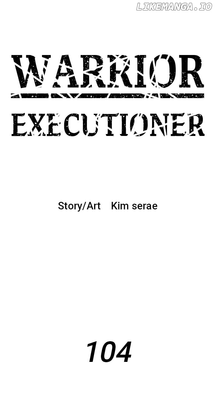 Warrior Executioner - Chapter 104