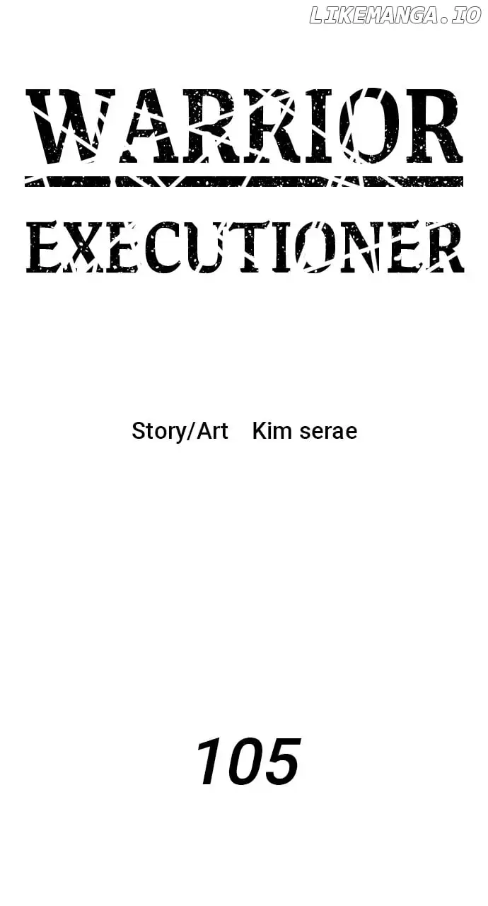 Warrior Executioner - Chapter 105