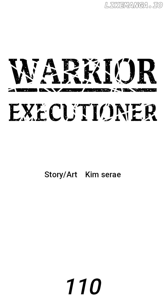 Warrior Executioner - Chapter 110